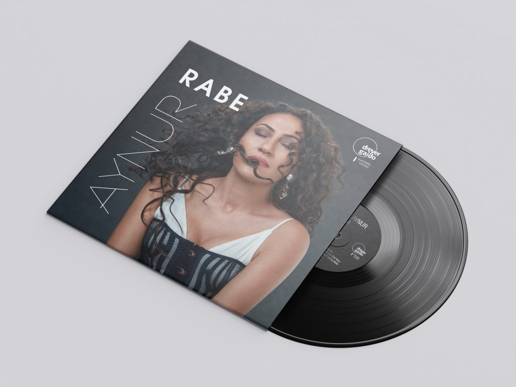 Vinyl Album Cover Design für Aynur Doğan von Bülent Suat Engüzel -Bengrafik