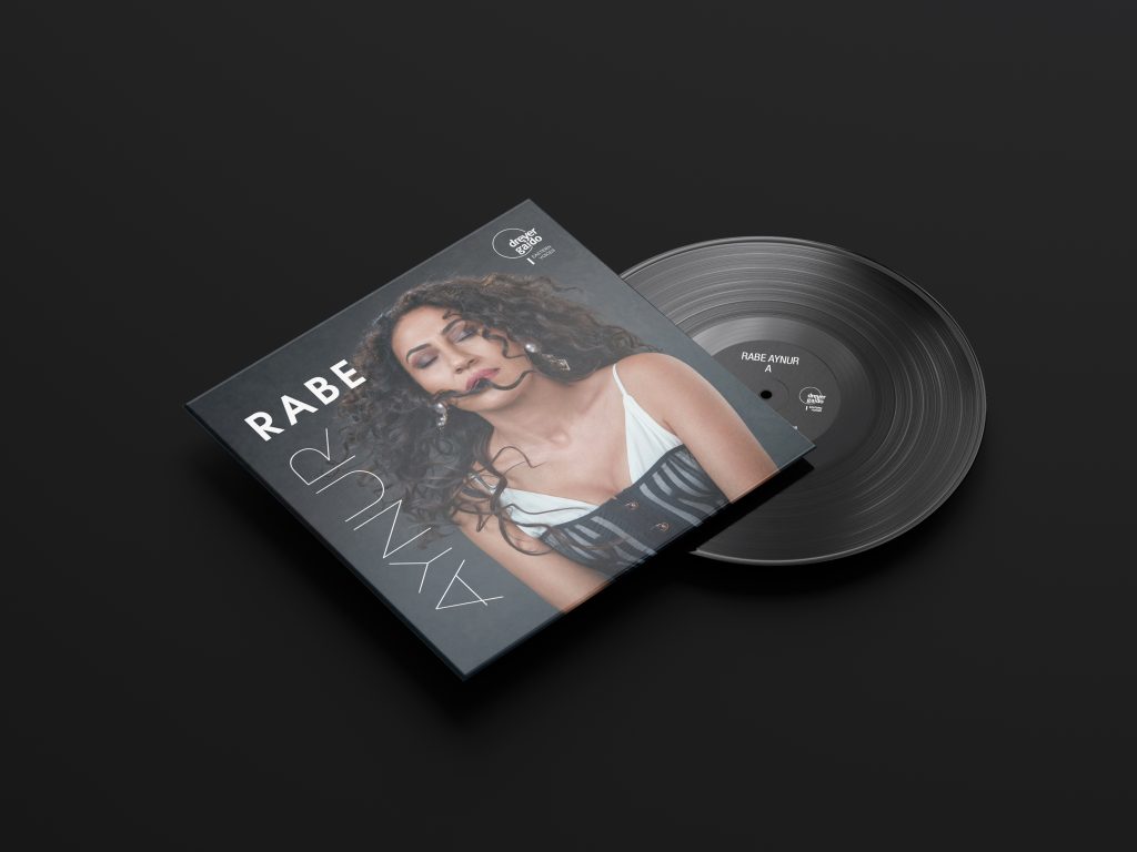 Vinyl Album Cover Design für Aynur Doğan von Bülent Suat Engüzel -Bengrafik
