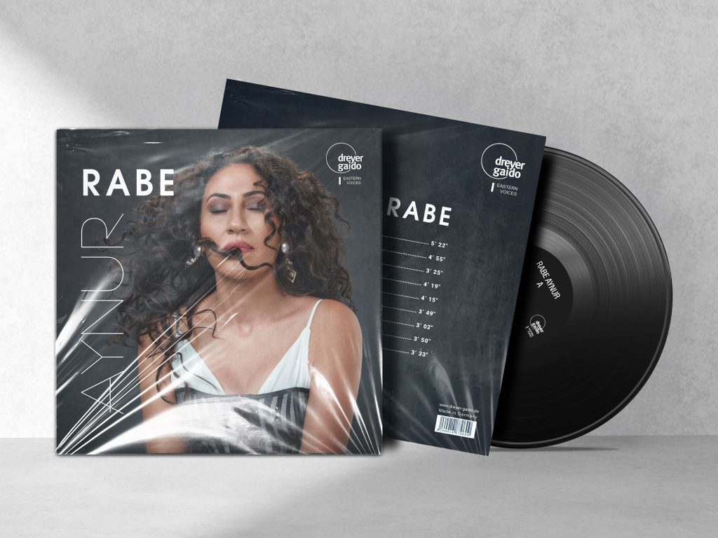 Vinyl Album Cover Design für Aynur Doğan von Bülent Suat Engüzel -Bengrafik