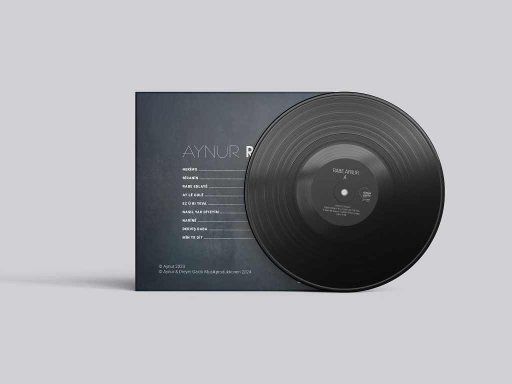 Vinyl Album Cover Design für Aynur Doğan von Bülent Suat Engüzel v